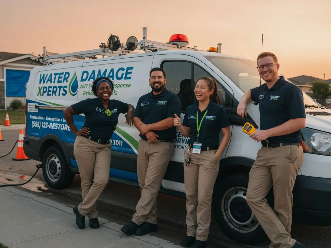 Water Damage Repair company in Trenton, MI
